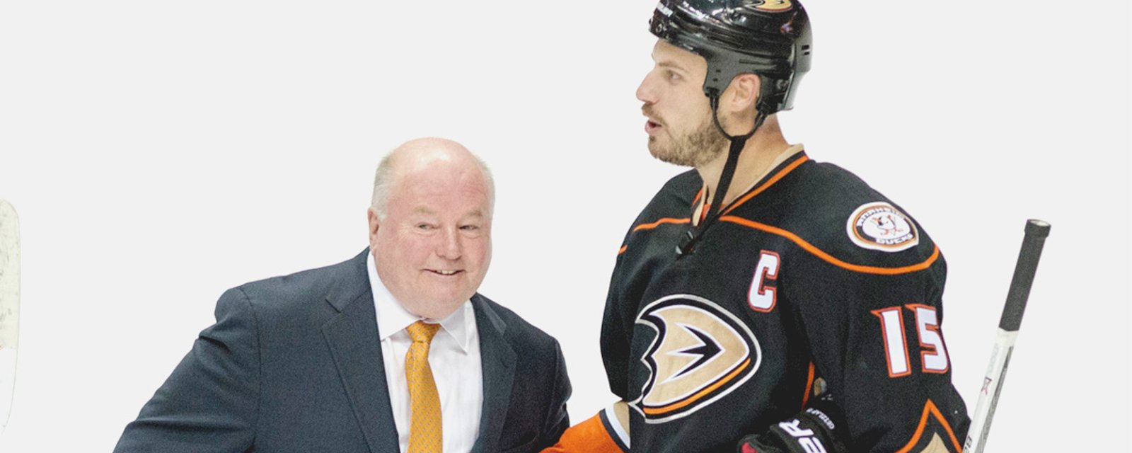 Game day report : Boudreau doesn't like playing the Ducks