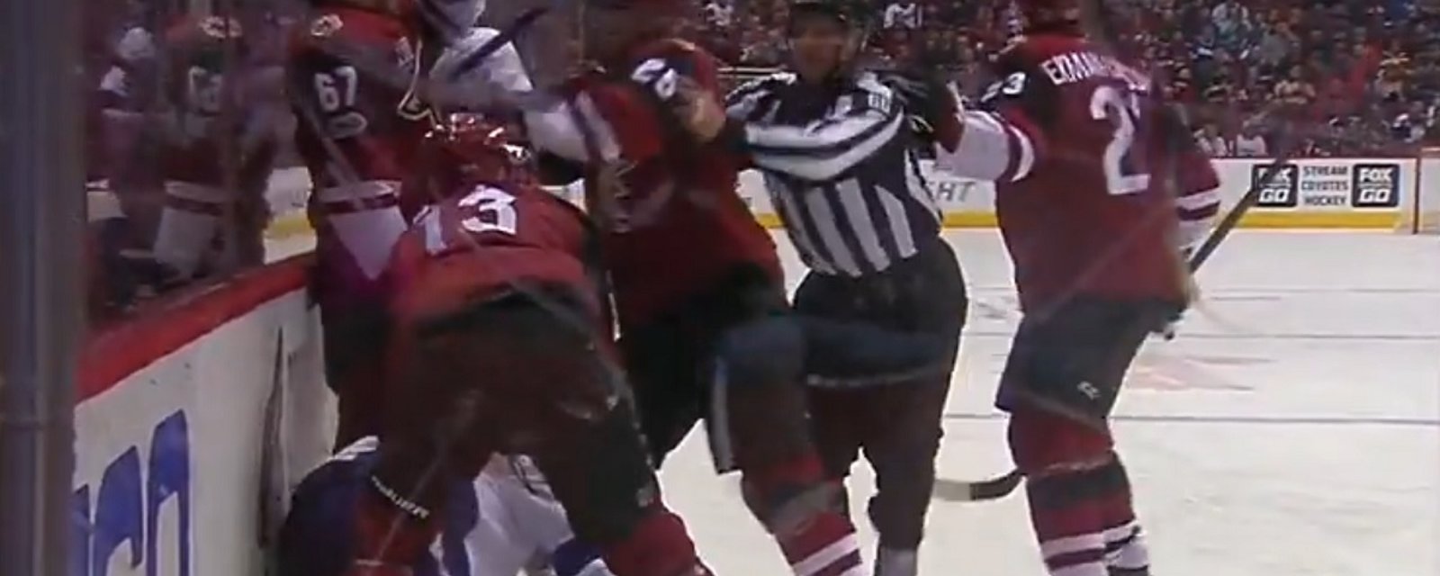 NHL forward will pay a heavy price for nasty sucker punch.