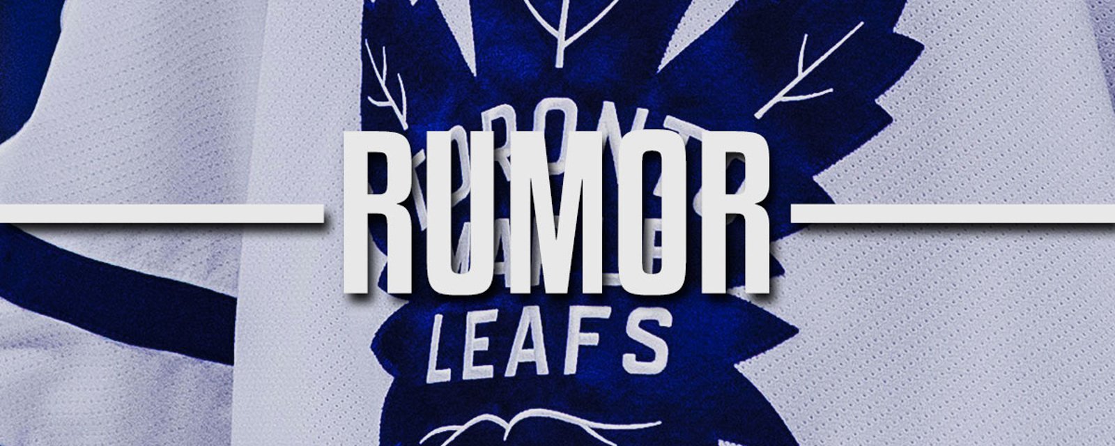 Report: Leafs Seeking Forward Help