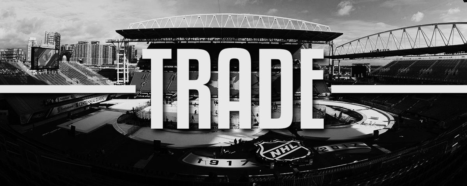 TRADE ALERT: Minor trade between the LA Kings and the Chicago Blackhawks.