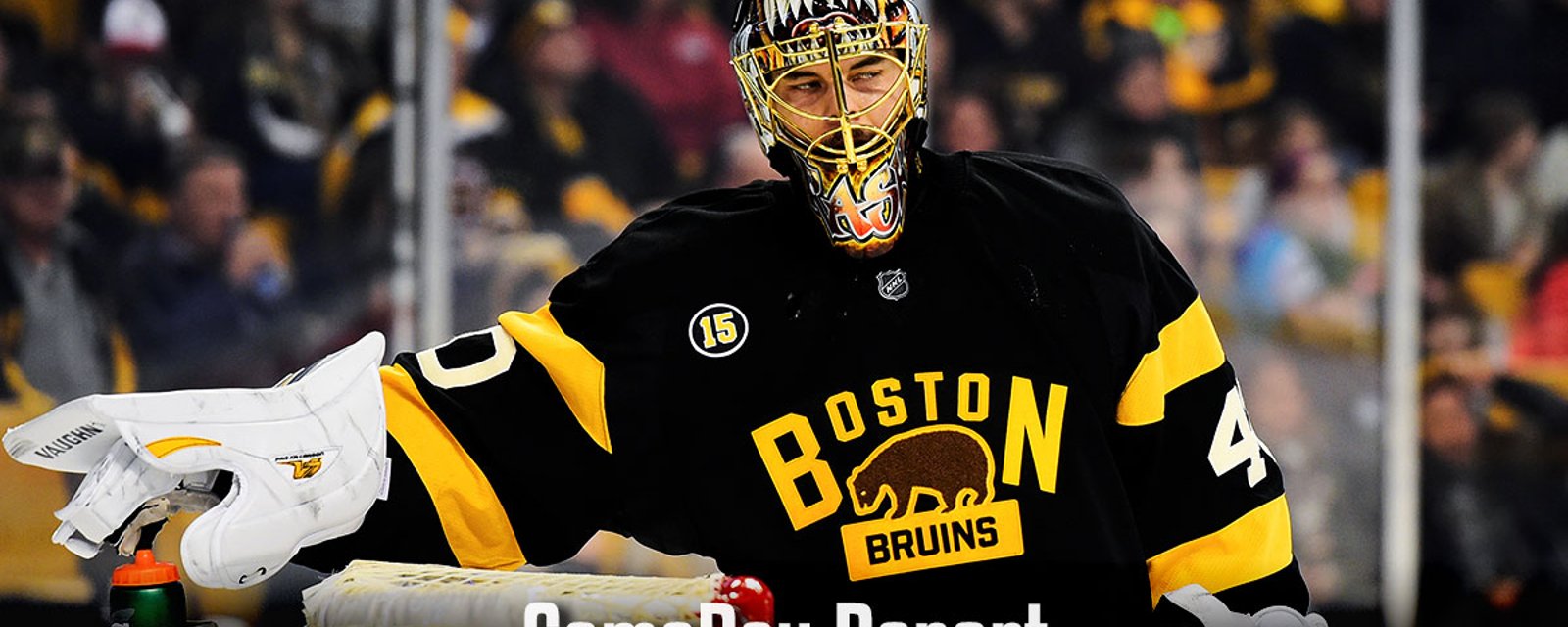 Report: Why Tuukka Rask was pulled in the second period.