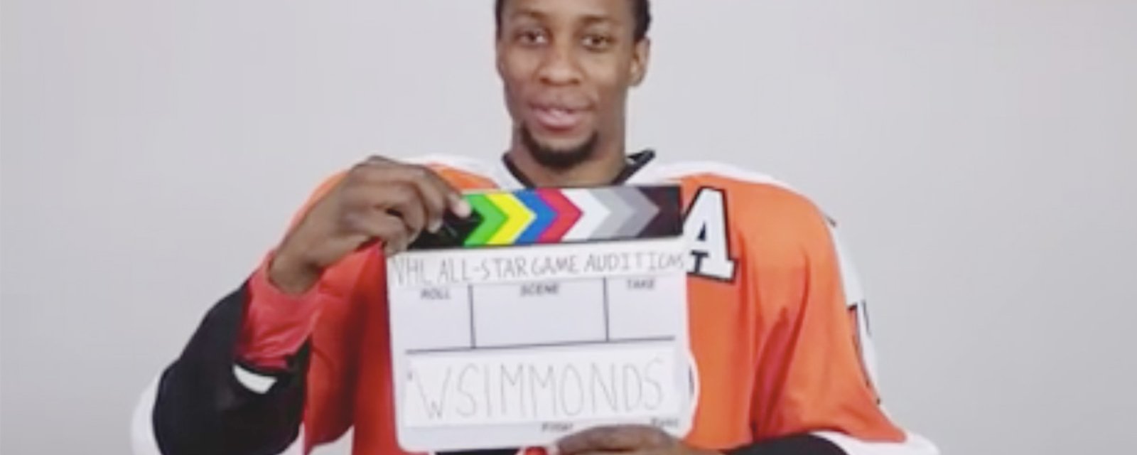 Gotta See It : Wayne Simmonds appears in funny NHL all star commercial.