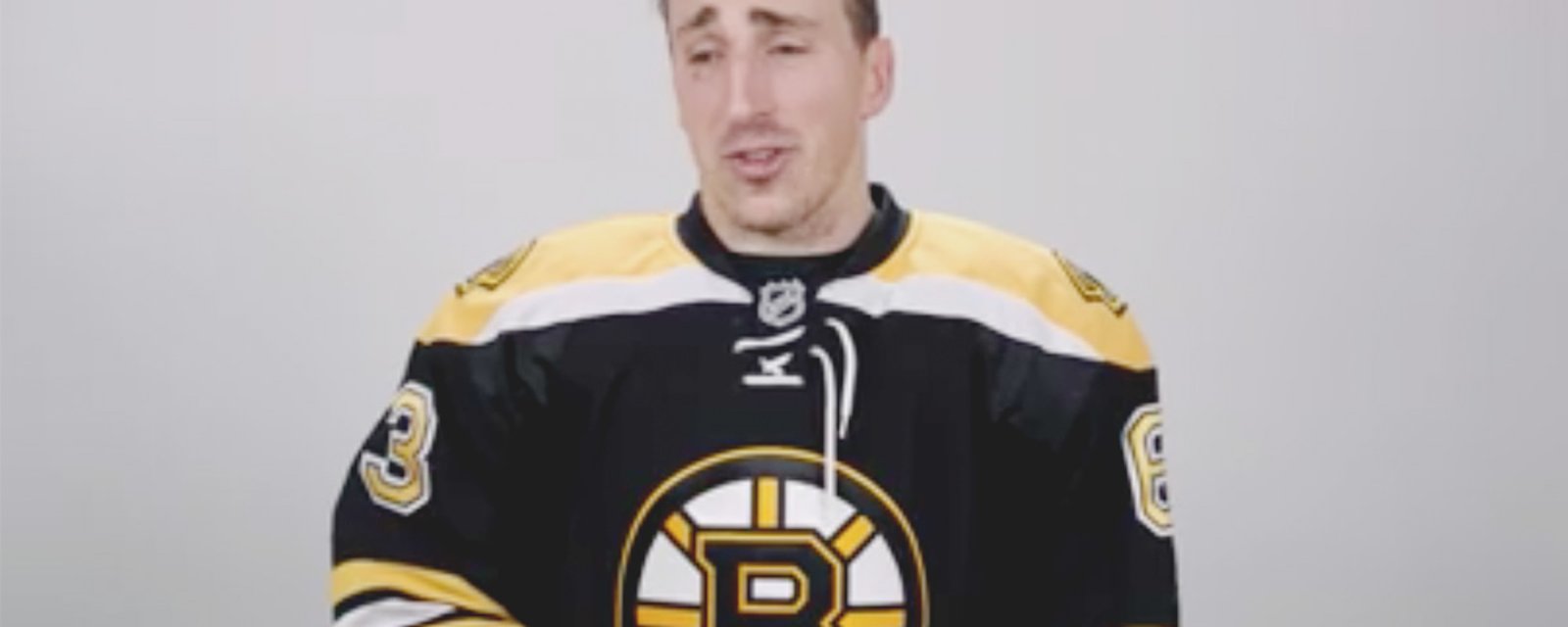 Gotta See It : Brad Marchand appears in funny NHL all star commercial.