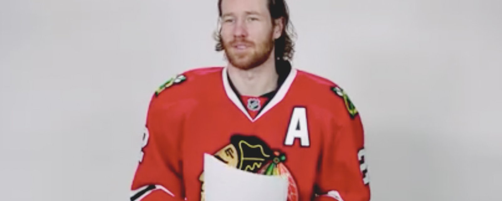 Gotta see it : Duncan Keith and Patrick Kane appear in funny NHL all star commercial.