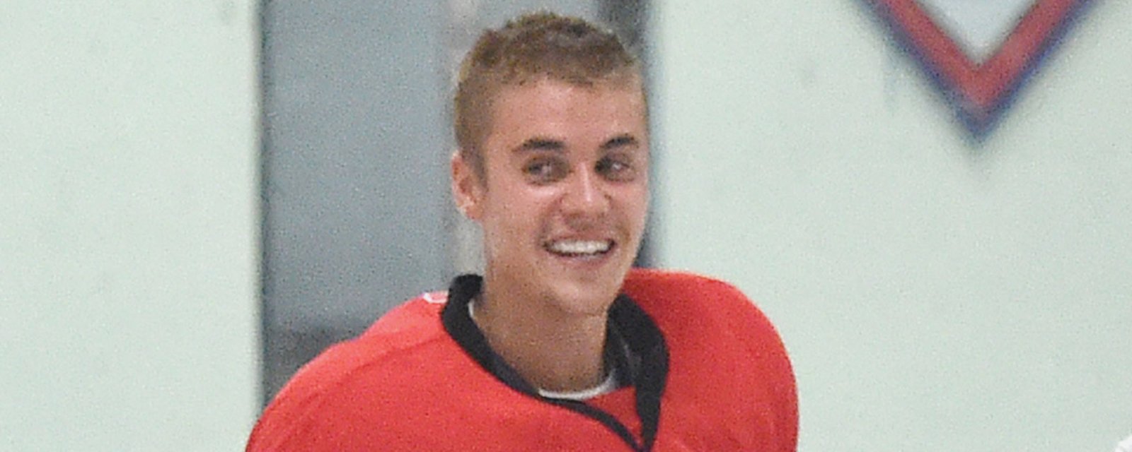 Must see : Justin Bieber will be challenging Blackhawks players in skills competition. 