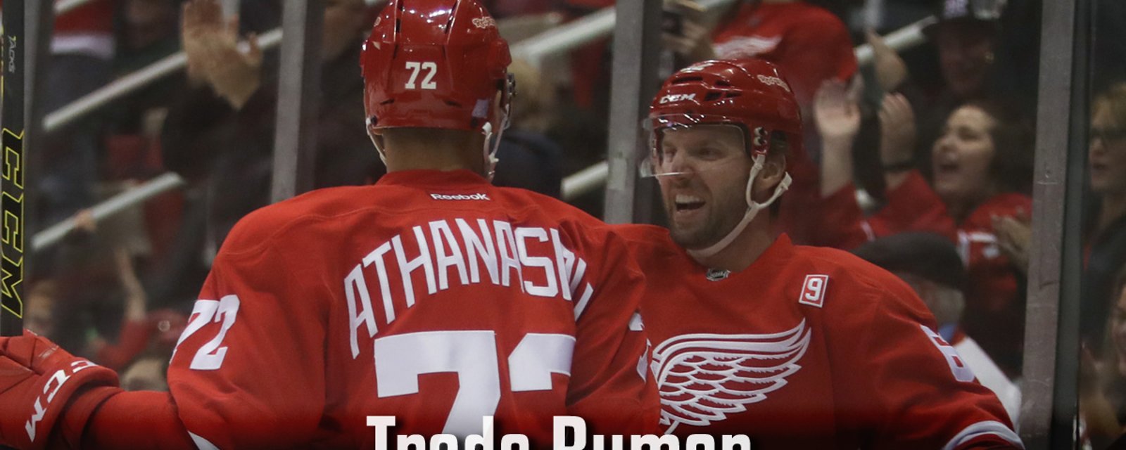Trade Rumor : Here's what we know so far regarding the Wings.