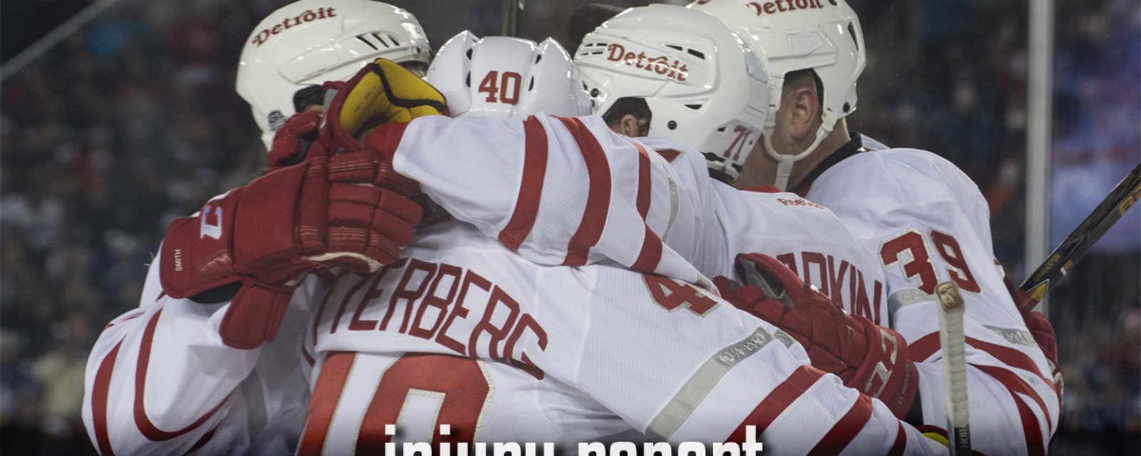 Injury Report : Huge comeback for Wings player!