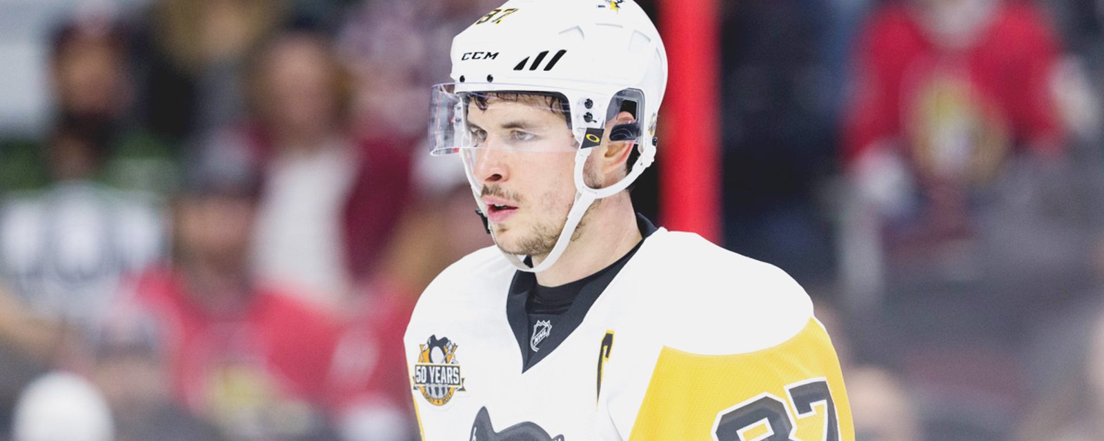 One more reason why Sidney Crosby is the best player in the league.
