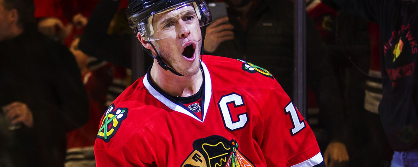 Must See: That time when Jonathan Toews fought Joe Thornton!