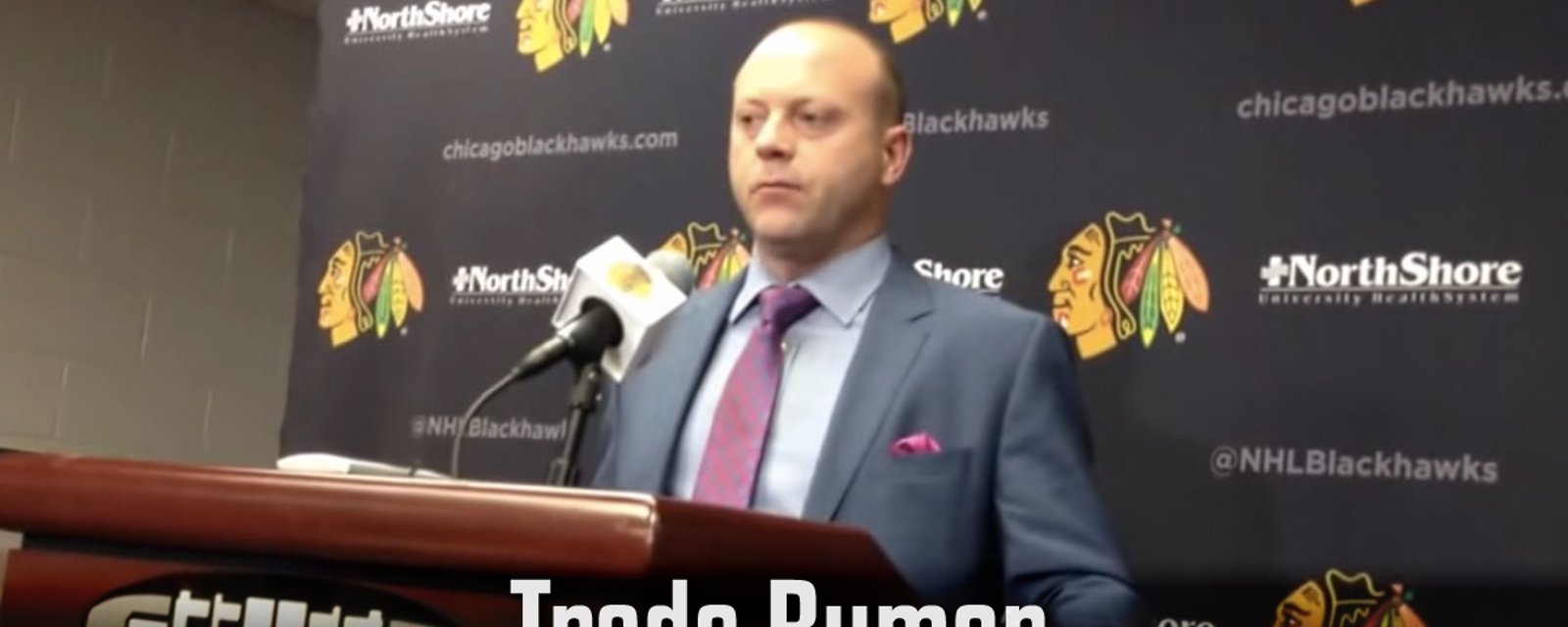 Breaking : Stan Bowman opens up about his trade deadline strategy!