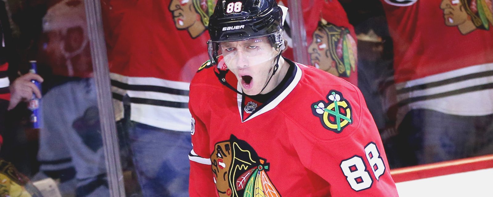 Must see : Patrick Kane's wrist shot was an absolute beauty!