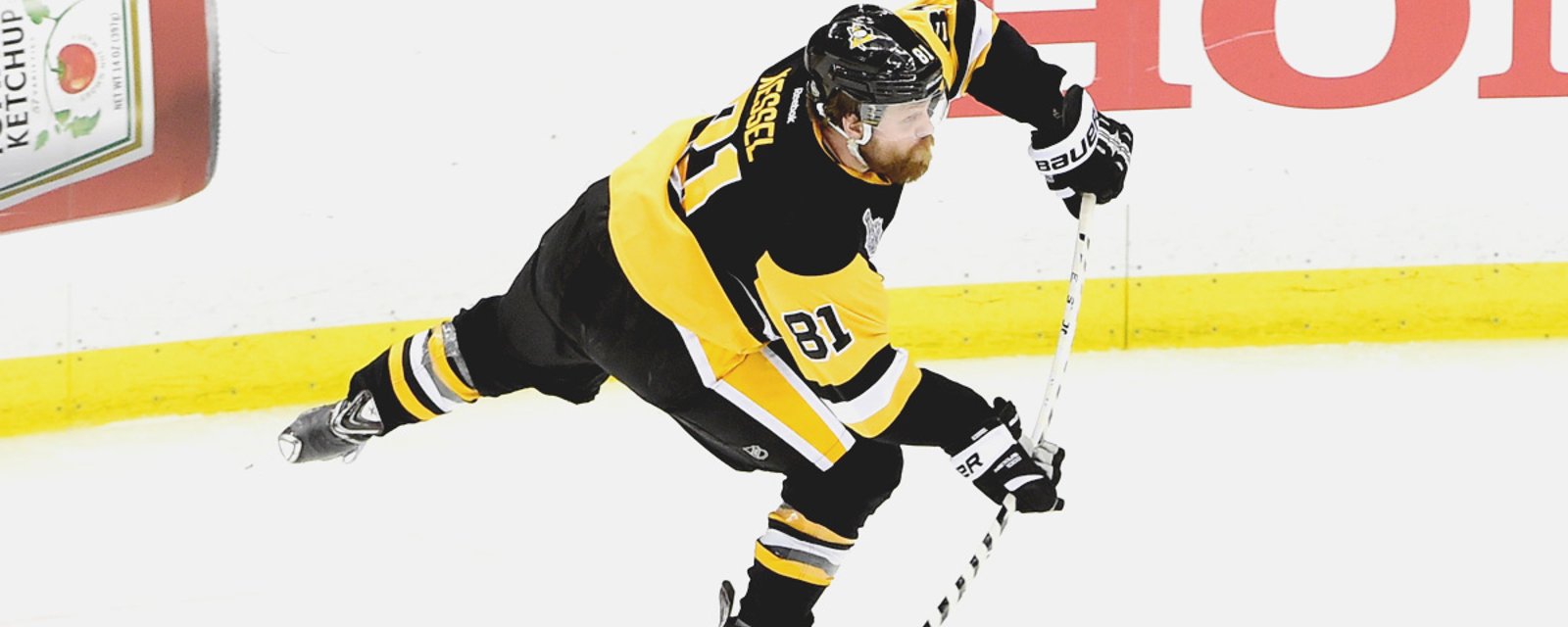 Must see : Phil Kessel's wrist shot was an absolute beauty!