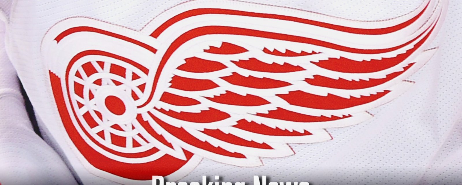 Breaking News : Conference rival claims Red Wings defenceman.