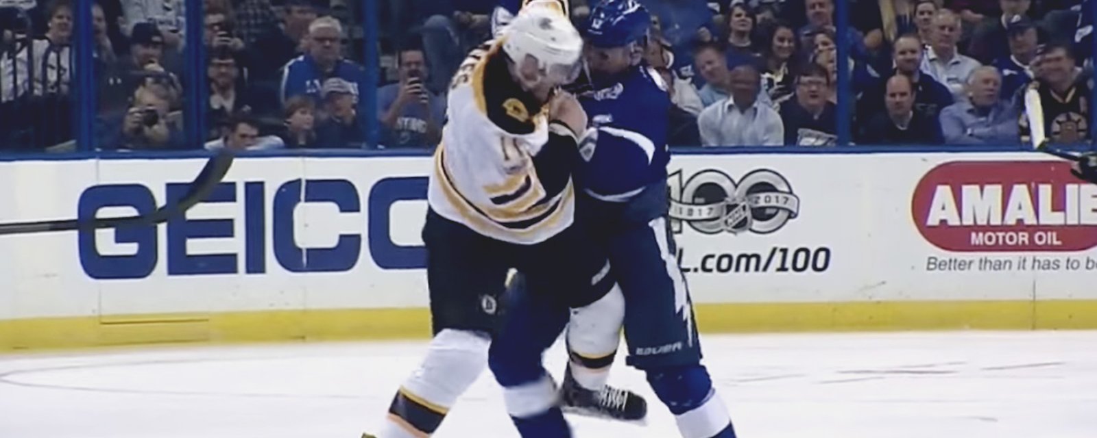 Must See : Jimmy Hayes dropped Alexander Killorn