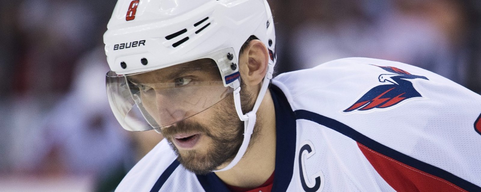 Alex Ovechkin on pace to miss perennial achievement. 