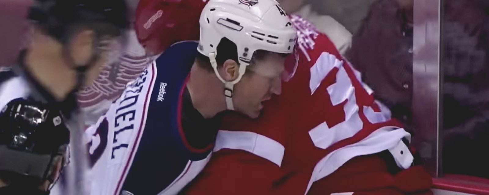 Must see : Former first rounder dropped veteran Scott Hartnell