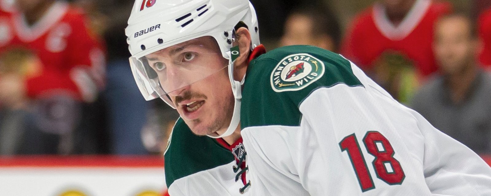 The Wild bring back a familiar face for pro tryout.