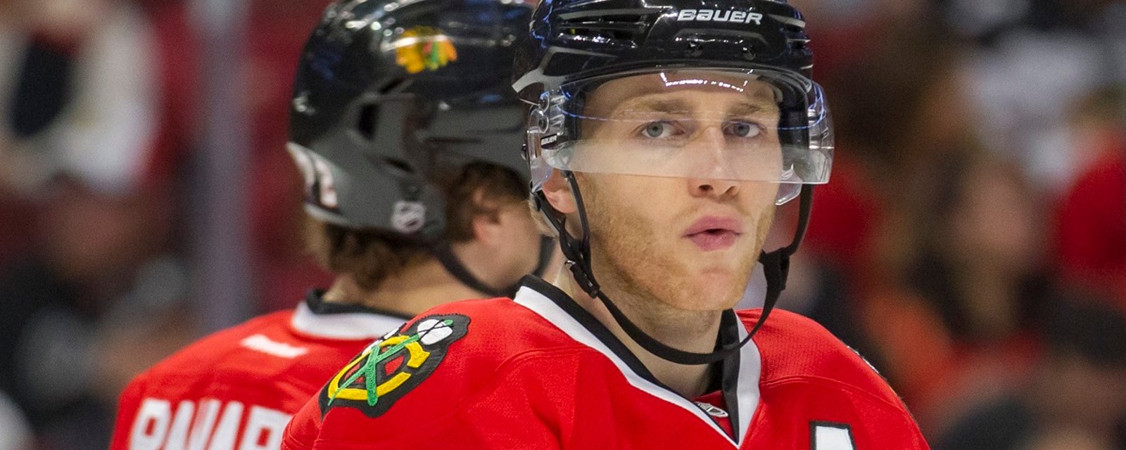Kane scores and moves past a Blackhawks legend on the team's all-time scoring list.