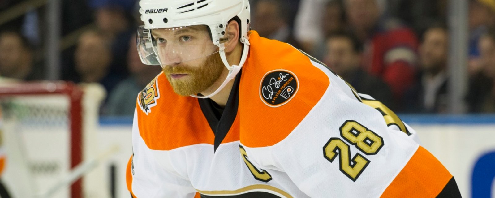 Flyers' captain takes full responsibility for team's offensive woes.