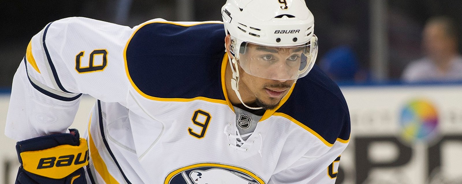Breaking: Head coach confirms a major injury to Evander Kane.
