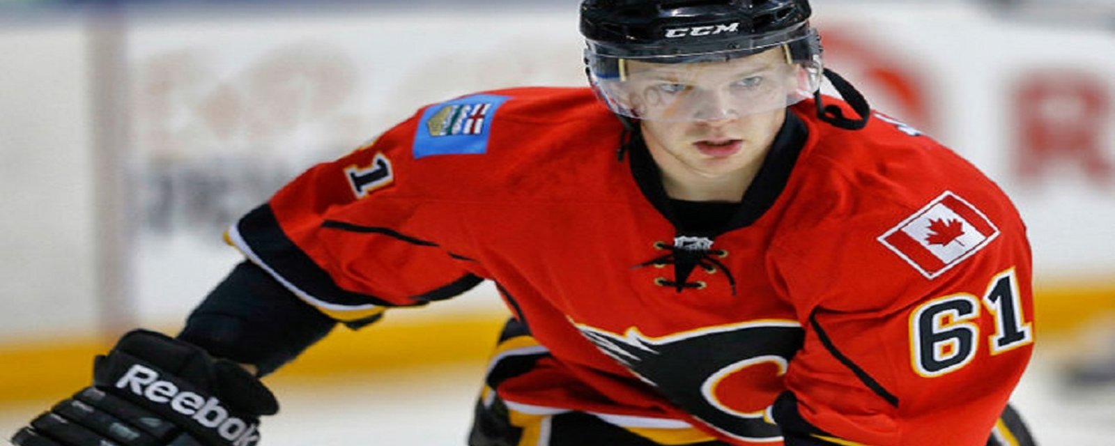 Flames veteran defenseman scratched for tonight's game