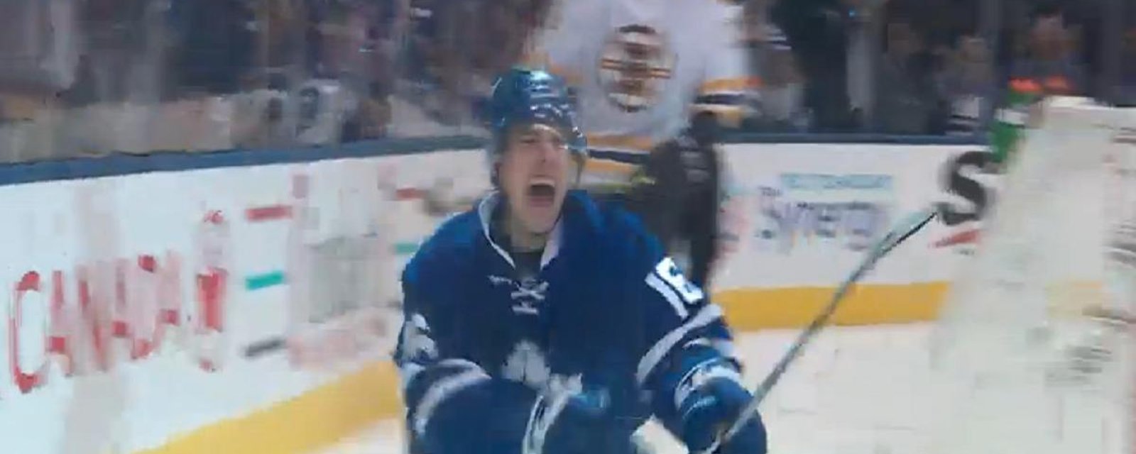 Watch: Marner scores his first career goal!