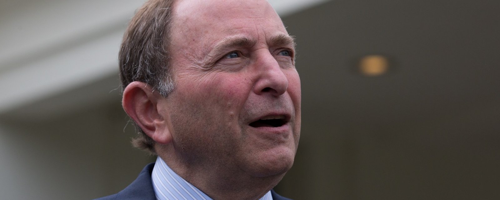 Report: Gary Bettman getting the wrong kind of attention from extremely powerful people.