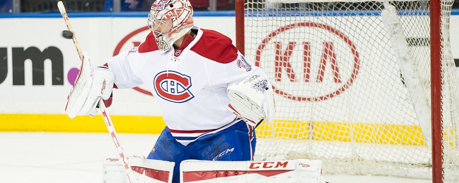 Update: Optimism around Carey Price today appears to have been premature.