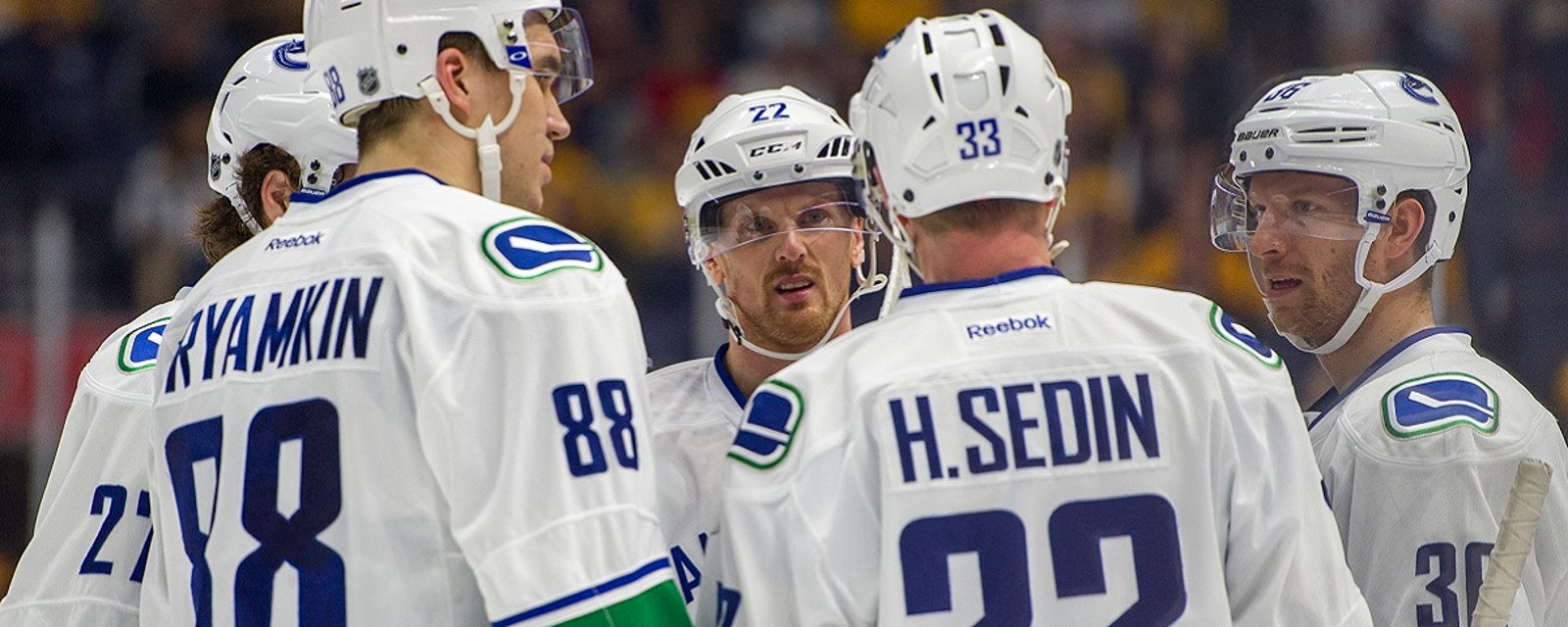 Canucks set a very unique NHL record on Tuesday night. 
