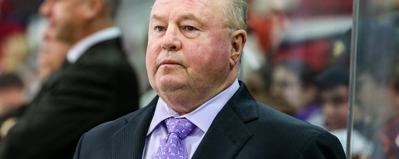 Bruce Boudreau calls out and benches one of his top young players.
