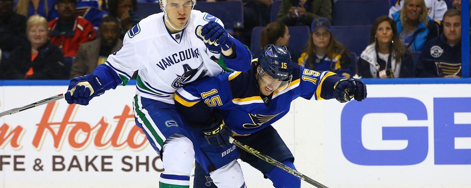 Trouble for the Canucks as defenseman refuses to report to the AHL.
