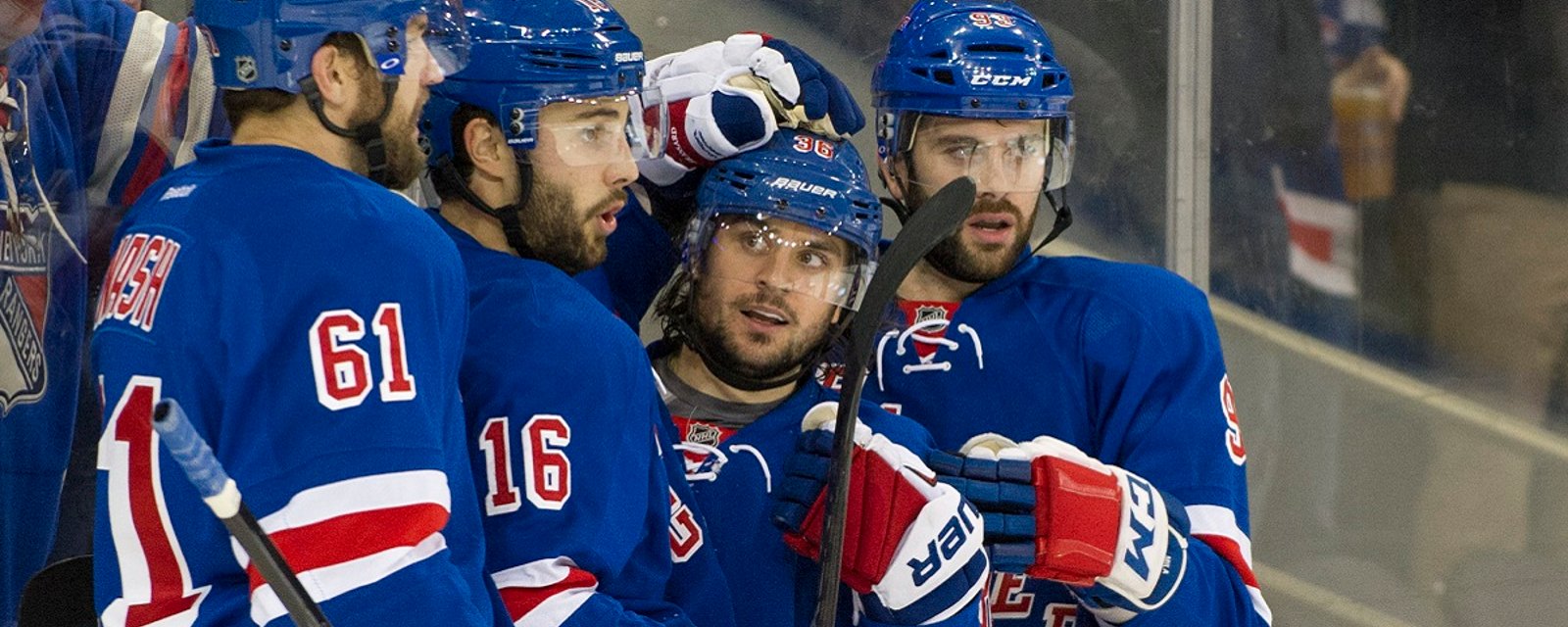 Report: Insider predicts big trade from the New York Rangers.