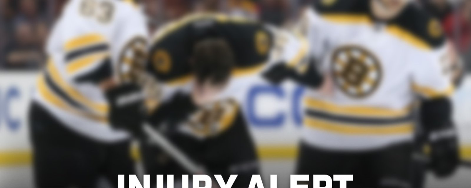 BREAKING: Another injury