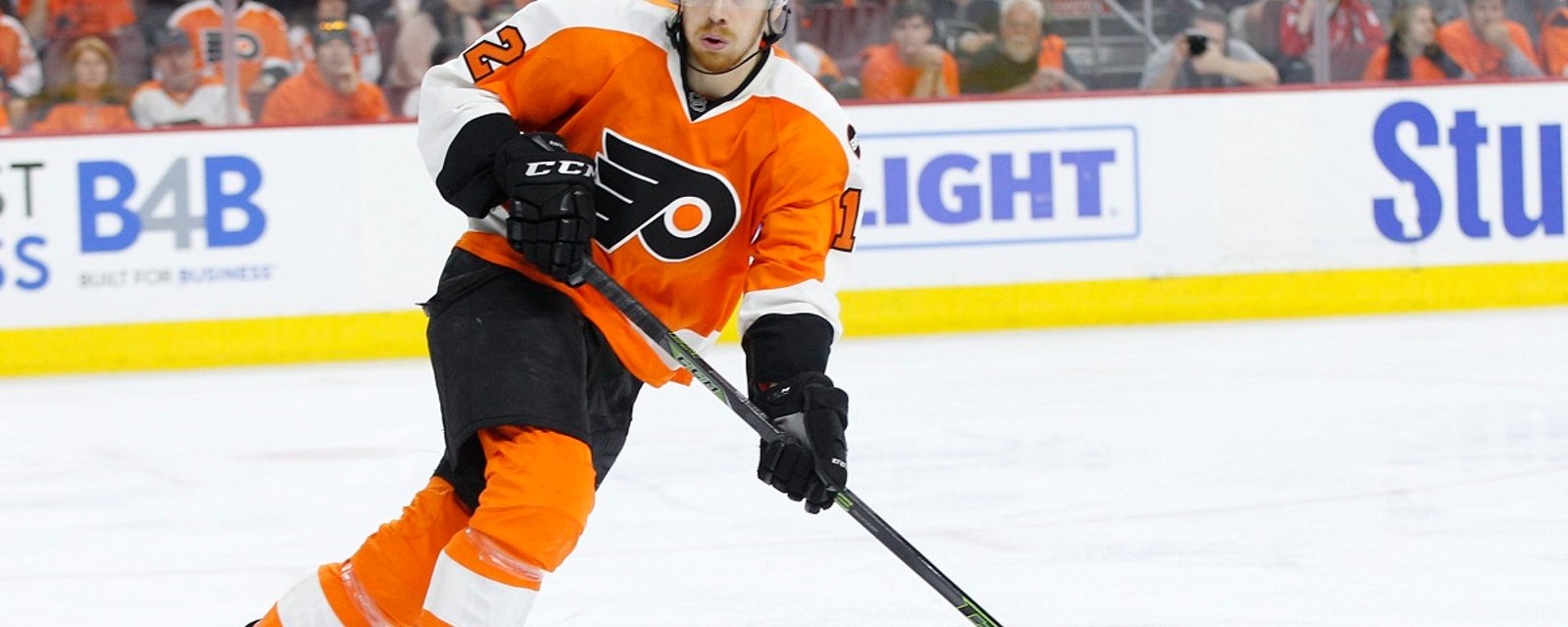 Flyers lose forward for much longer than projected.