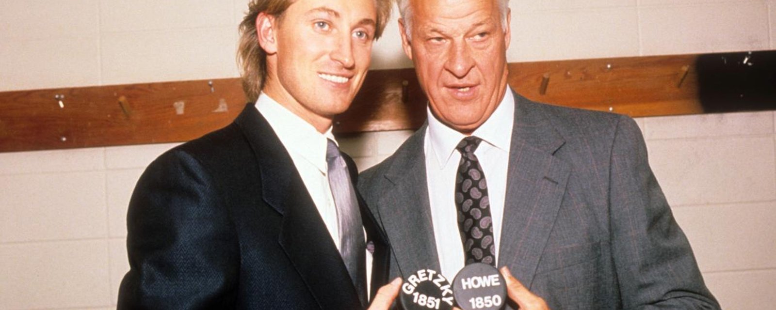 Gretzky Discusses Gordie Howe