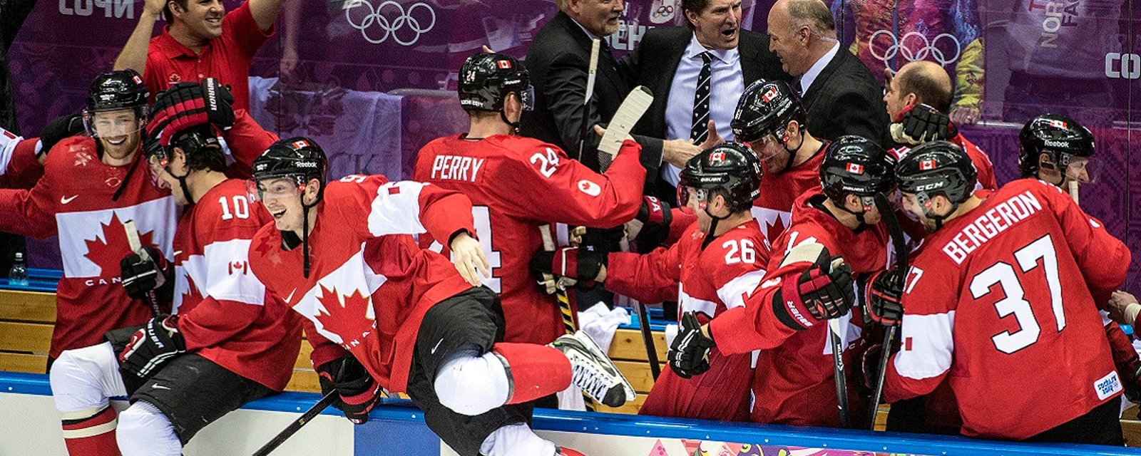 Positive signs regarding the NHL and the Olympic decision.