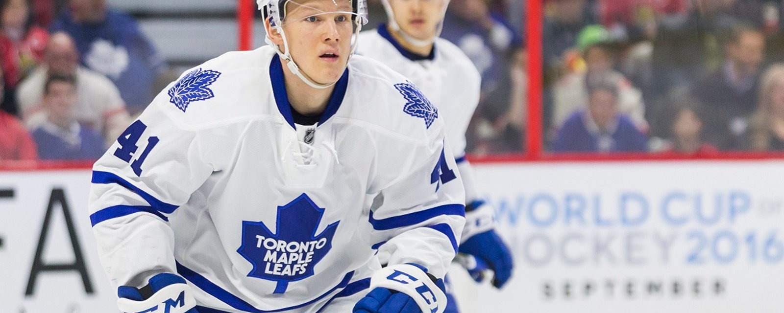 Leafs call up undrafted free agent for his second crack at the NHL.