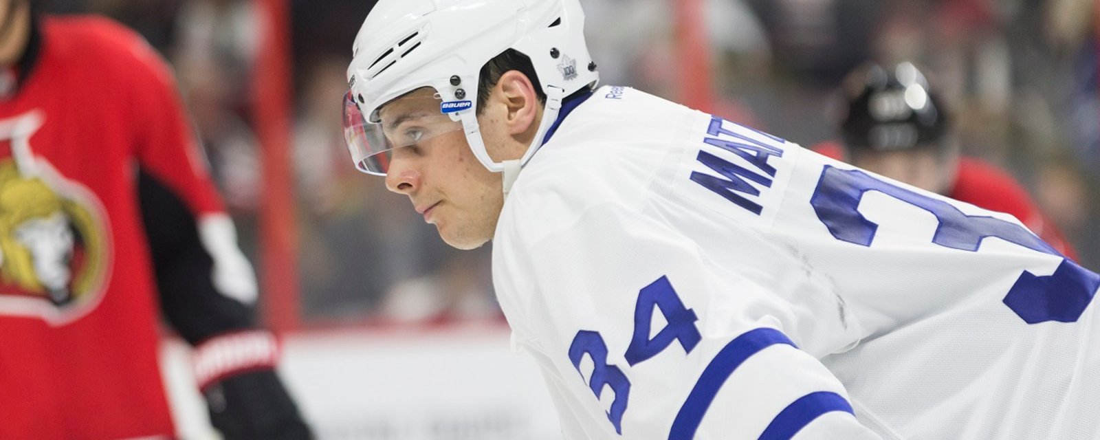 Maple Leaf named rookie of the month and it's NOT Auston Matthews.