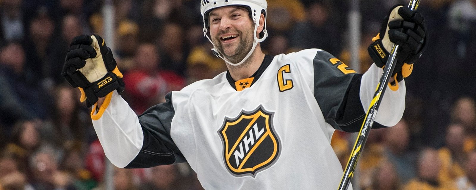 Report: John Scott rule will be introduced for the All-Star game.