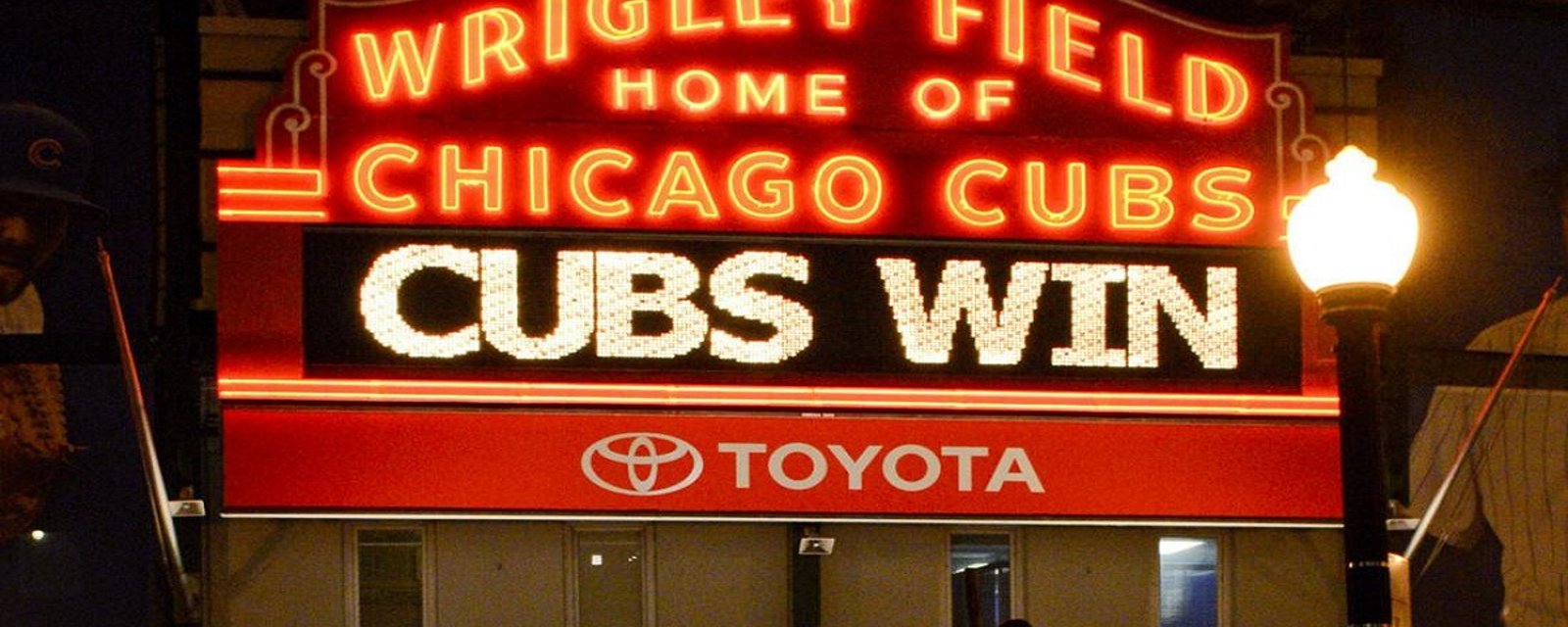 Chicago Cubs win the World Series!!