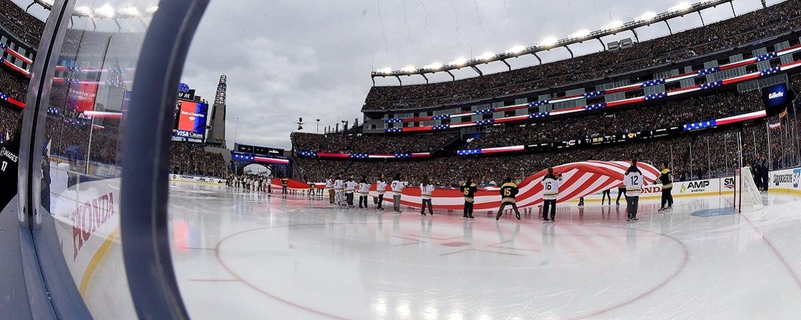 Report: NHL accidentally leaks Winter classic jersey