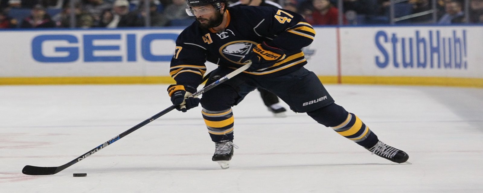 Buffalo Sabres add another name to injury list.