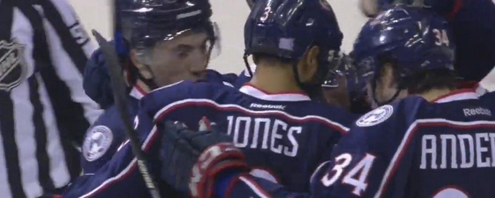 Watch: Blue Jackets pound the Canadiens with 10 unanswered goals!