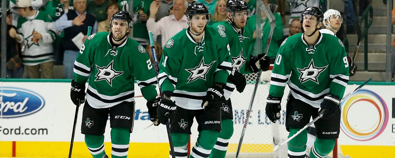 Breaking : Dallas Stars lose one of their Best Forwards!!