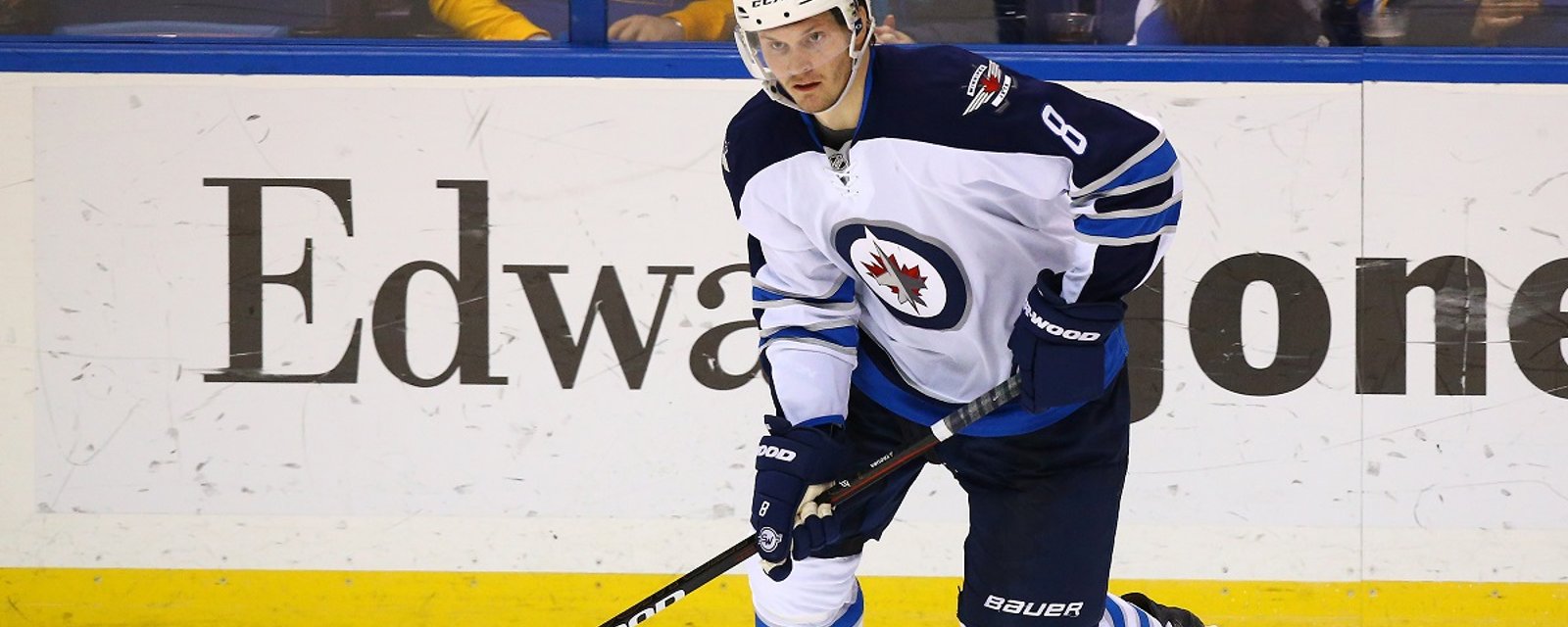 Report: Team making big push for Trouba, including potential three-way trade.
