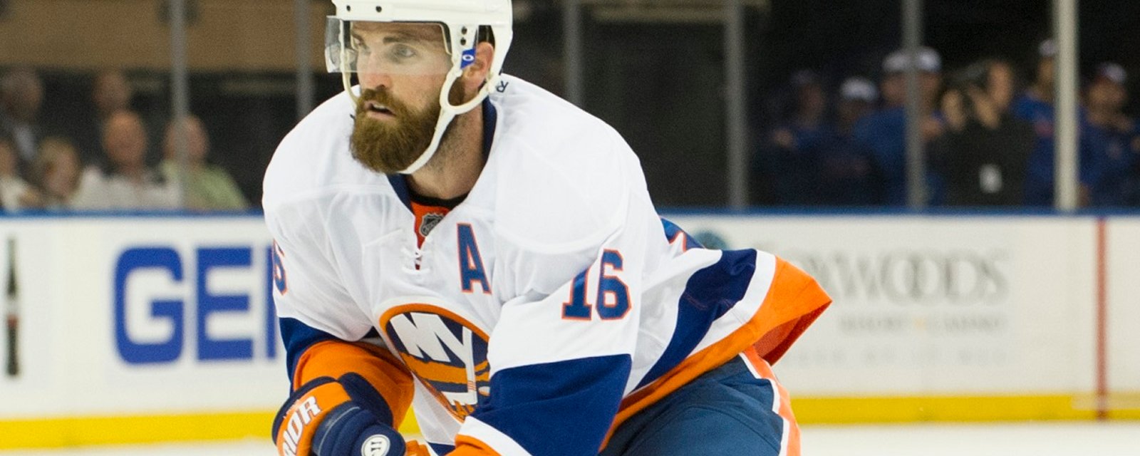 Former NHL captain Andrew Ladd continues to plumment down the NYI depth chart.