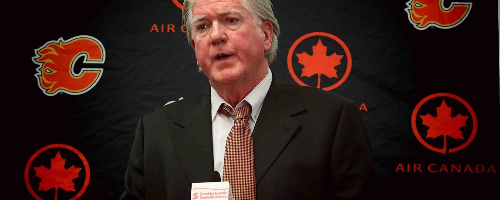 Very unhappy Brian Burke calls out his top guys.