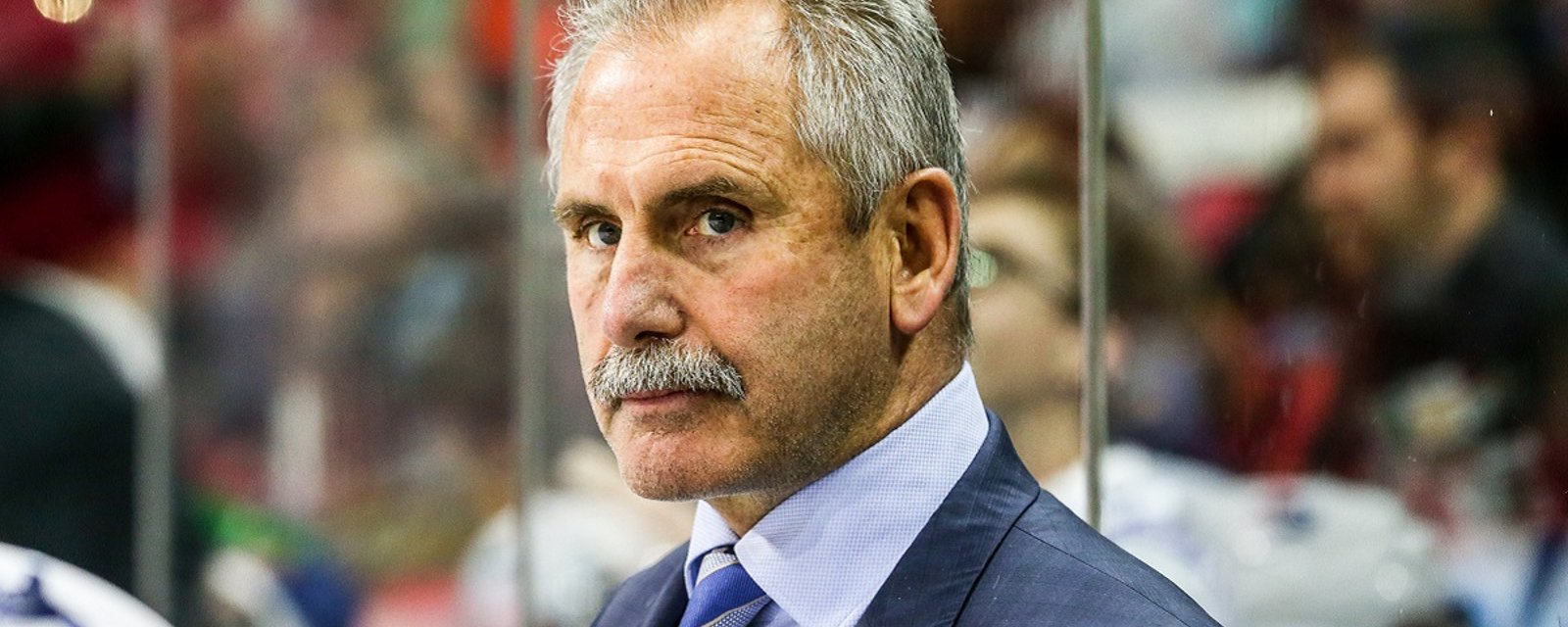 Rumors and oddsmakers point to NHL coach losing his job.