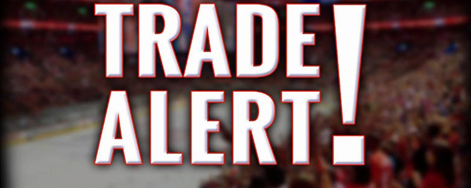 Breaking: We have a trade on Tuesday evening in the NHL.