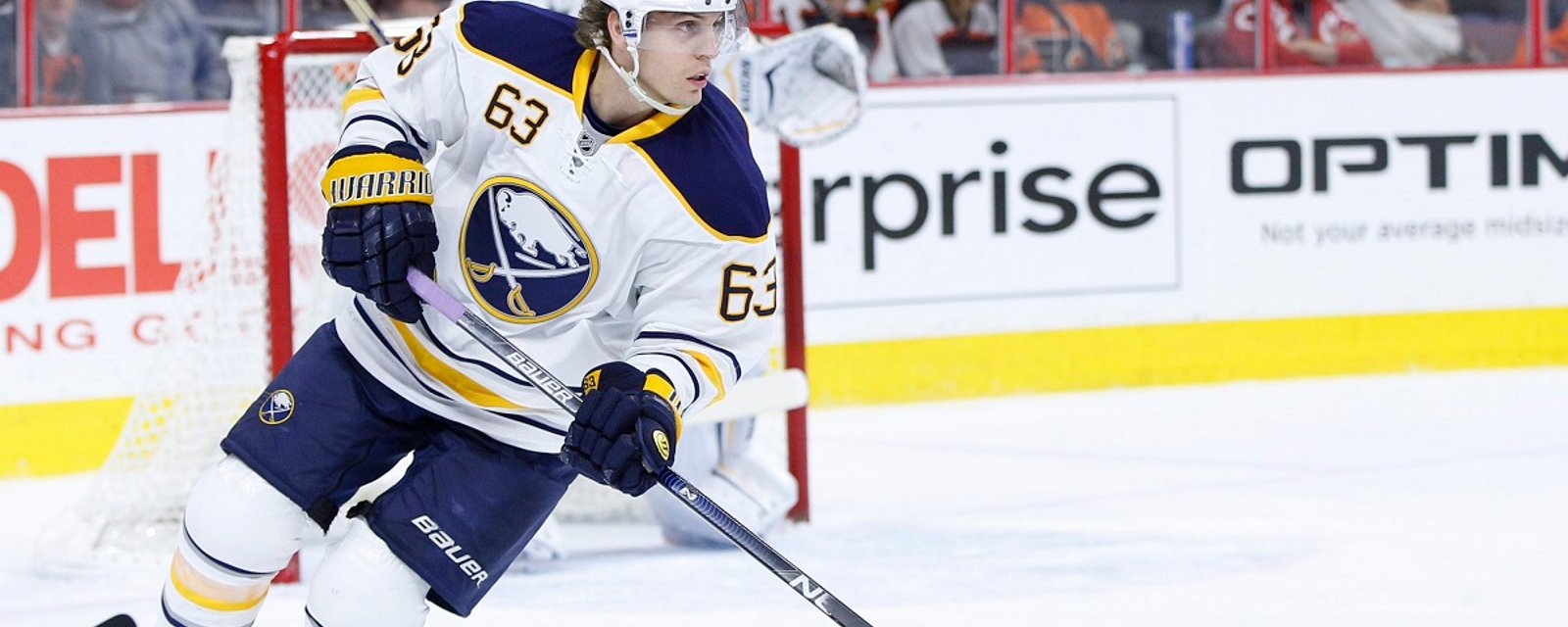 Breaking: Sabres lose forward for several weeks after unexpected surgery.